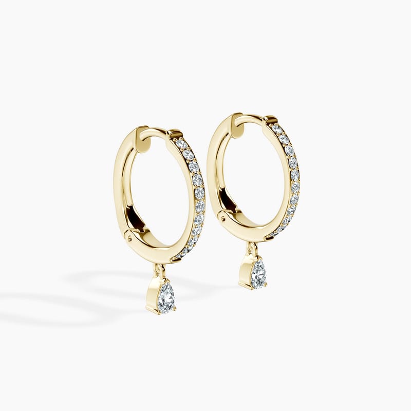 Lumi Drop Hoops