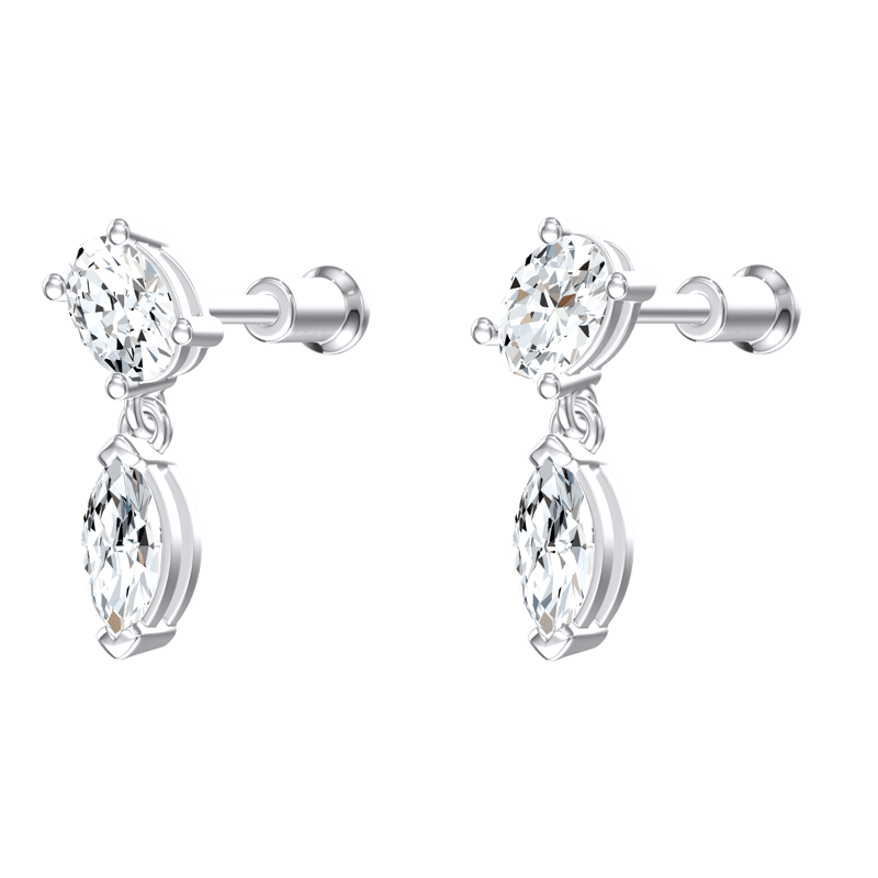Sila Drop Earrings