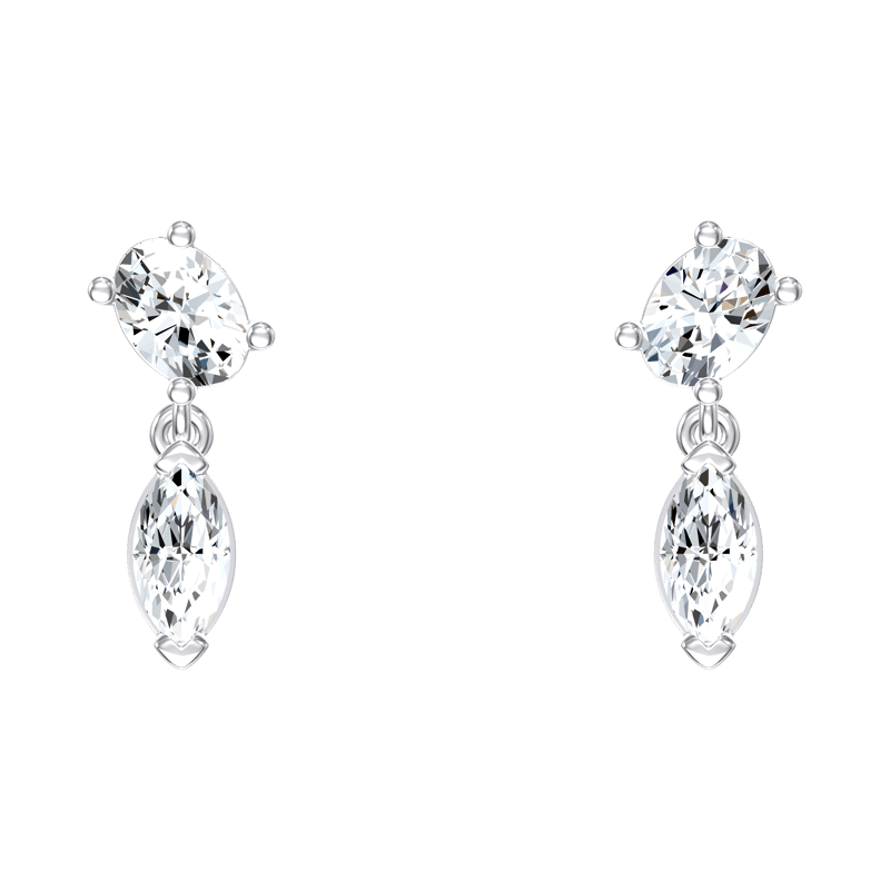 Sila Drop Earrings