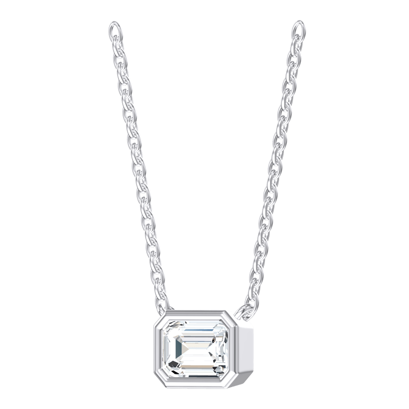 Aya Emerald Necklace