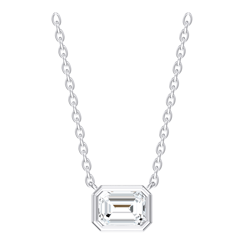 Aya Emerald Necklace
