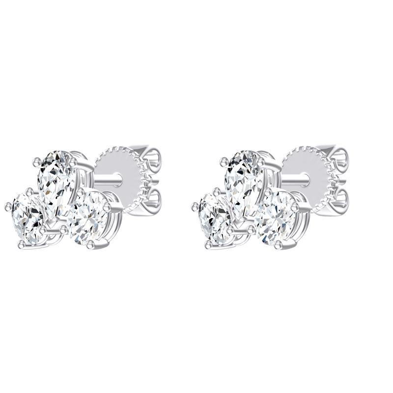 Liana Trio Studs