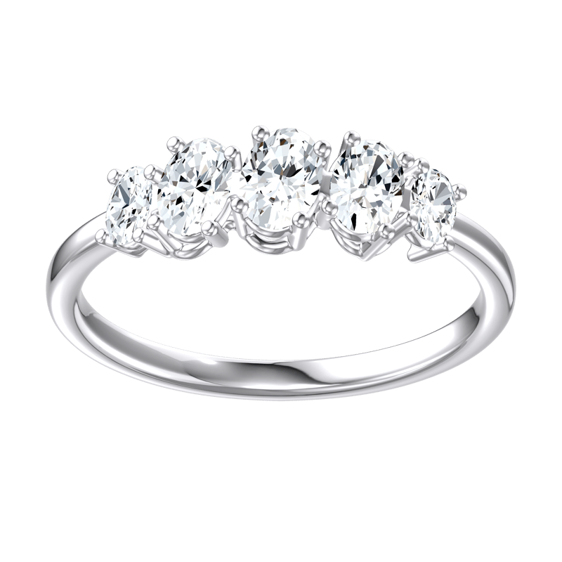Liana Oval Ring
