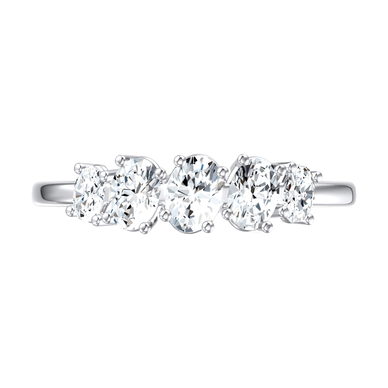Liana Oval Ring