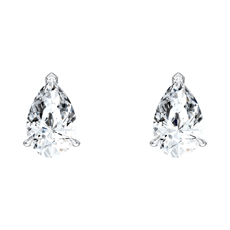 Laya Solitaire Studs