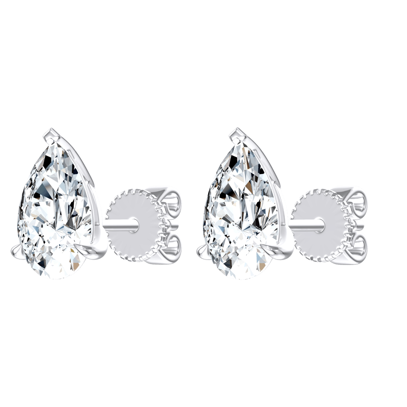 Laya Solitaire Studs
