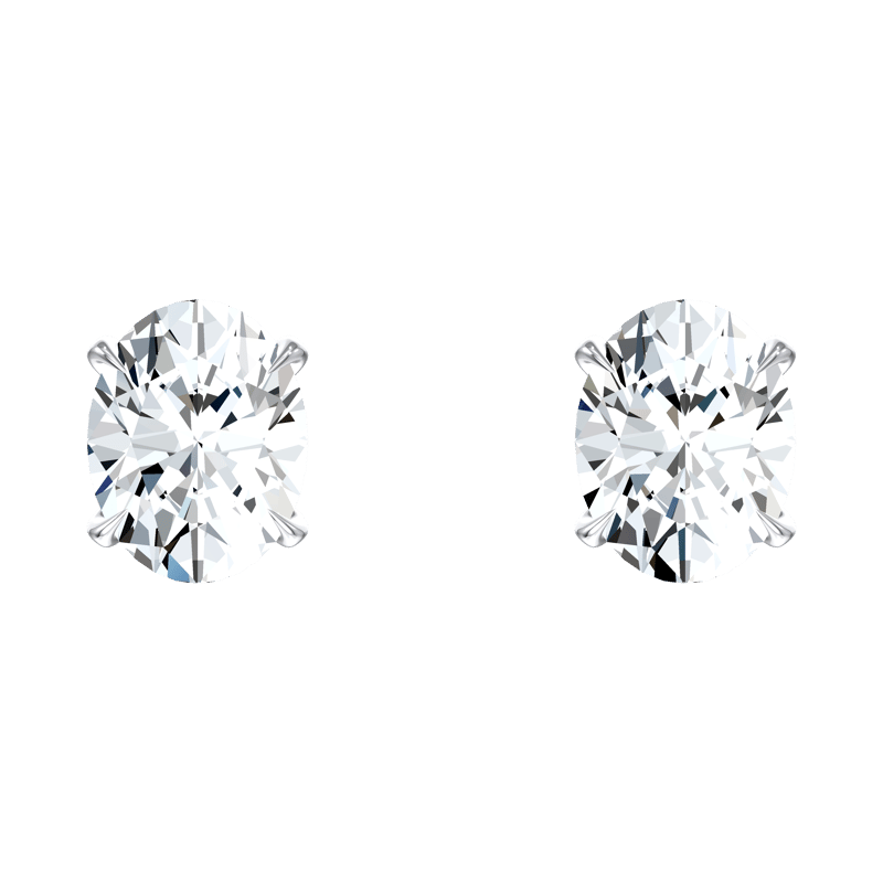 Elia Solitaire Studs