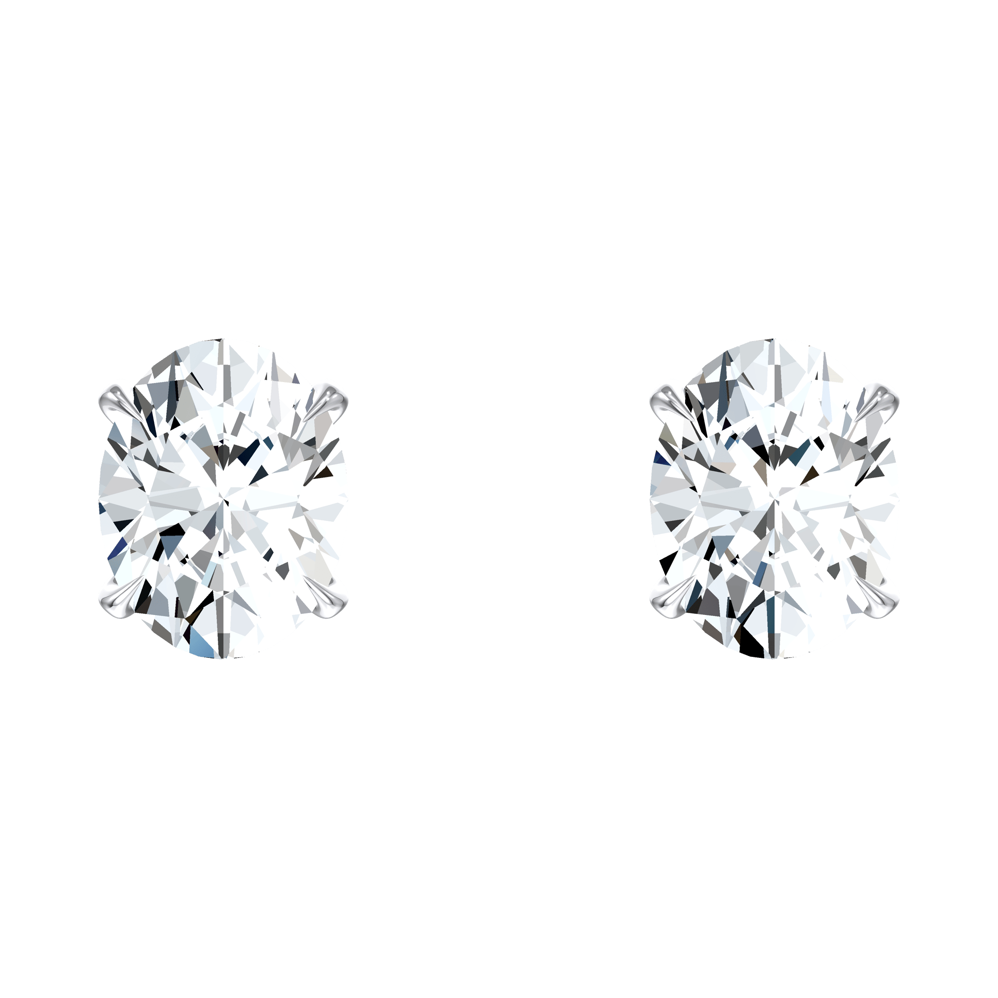 Elia Solitaire Studs