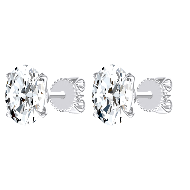Elia Solitaire Studs