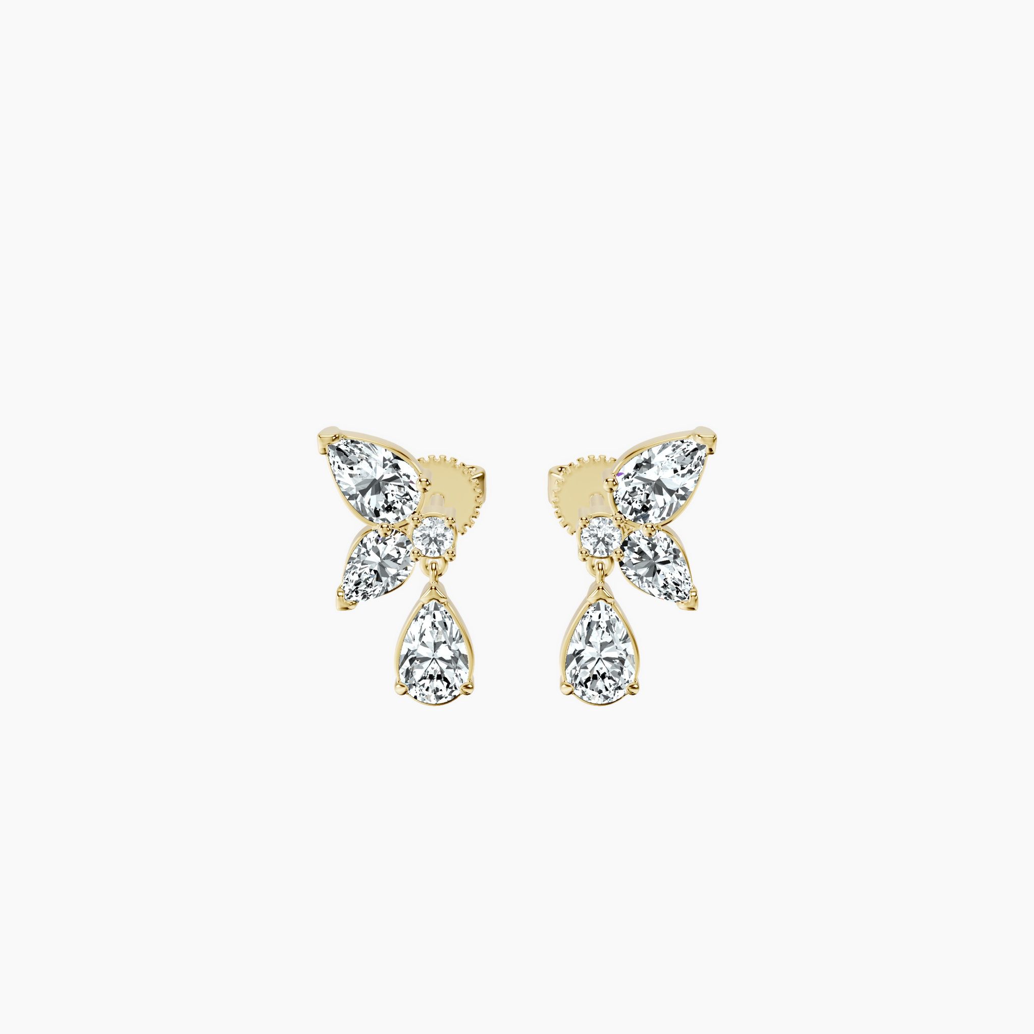 Camellia Drop Earrings